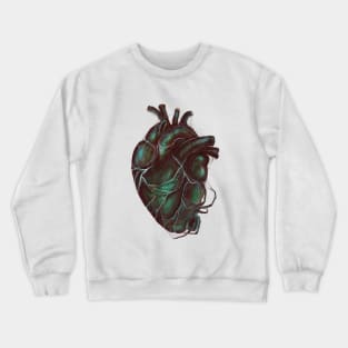 Rotten Heart Crewneck Sweatshirt